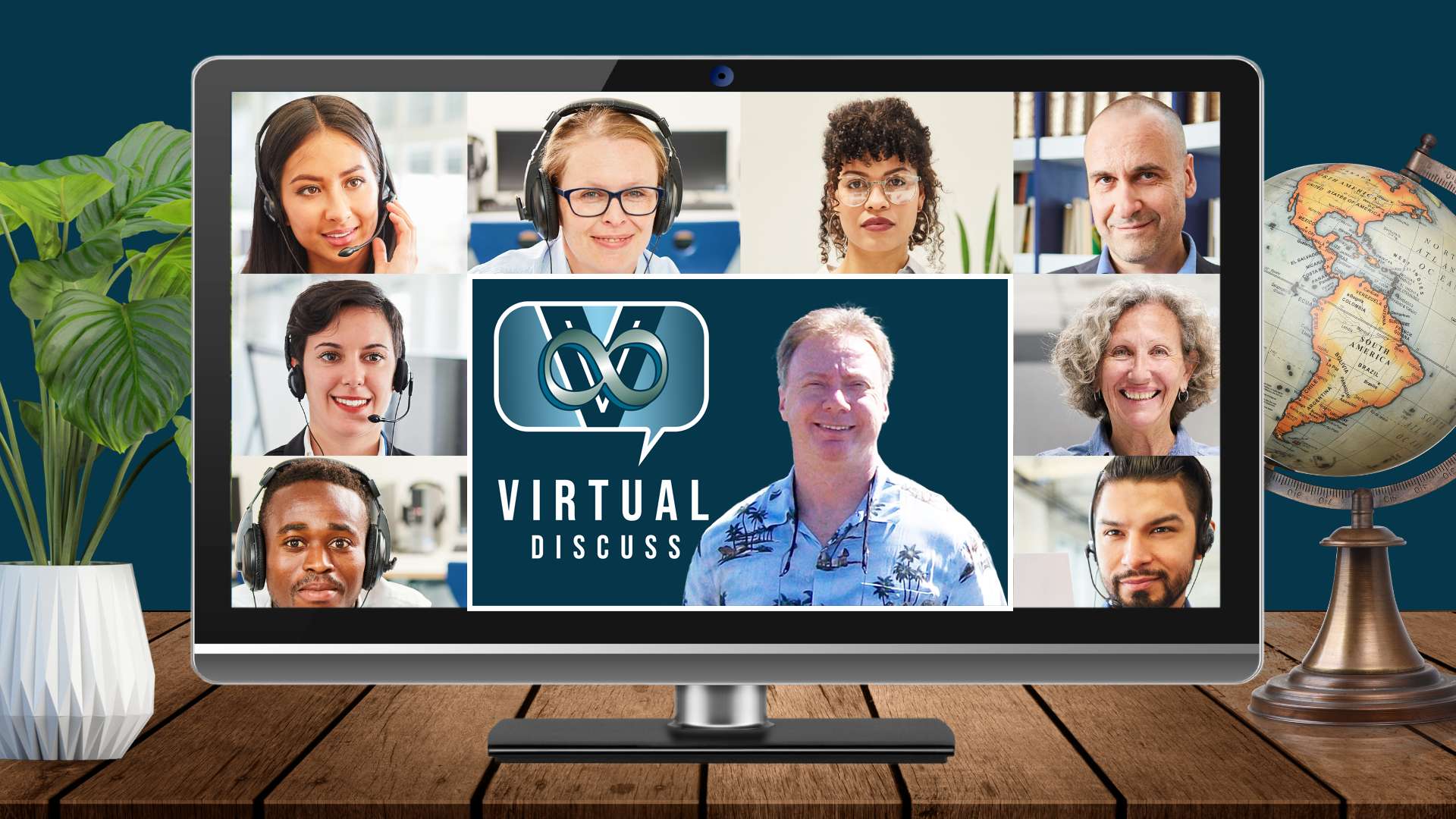Sample Virtual Meeting Room